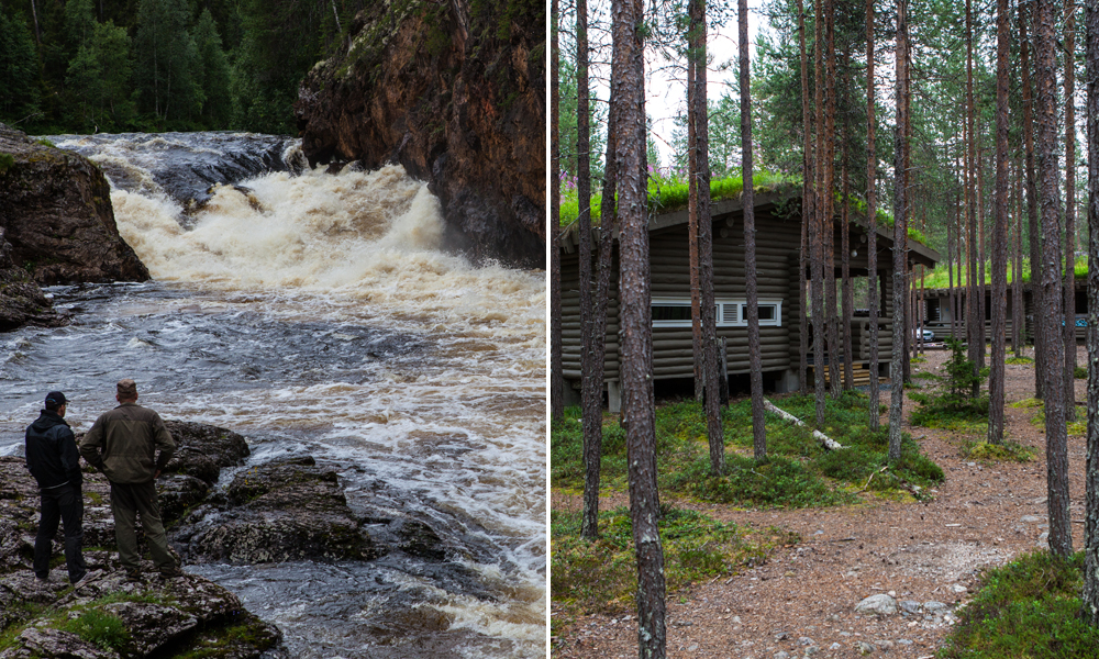 Oulangan kansallispuiston leirintäalue | Leirintäopas